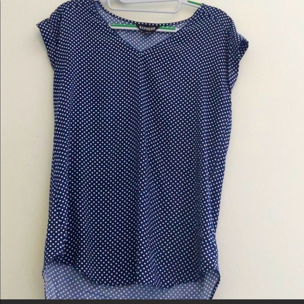 Express Polka for Blouse
